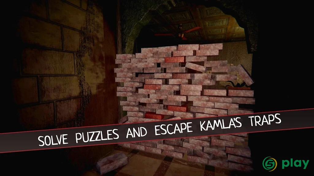 Kamla - Horror Exorcism Escape — скриншот 6