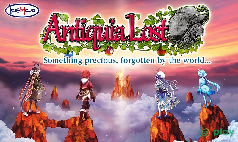 RPG Antiquia Lost — скриншот 1