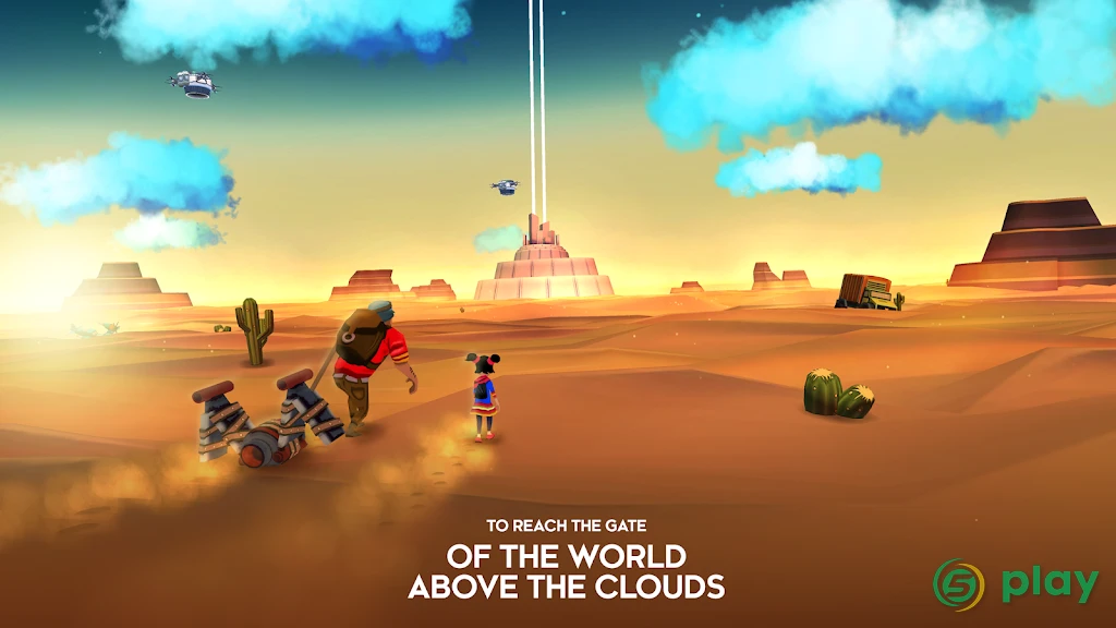 Cloud Chasers — скриншот 5