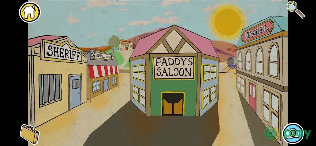 Ferris Mueller's Day Off -Wild West Adventure Game — скриншот 1