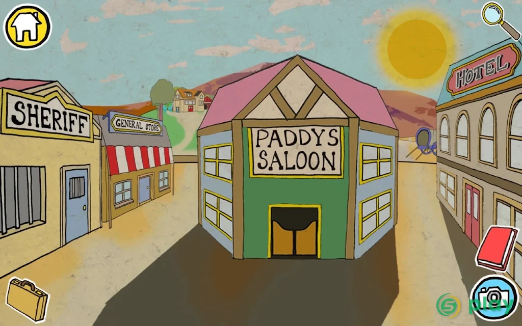 Ferris Mueller's Day Off -Wild West Adventure Game — скриншот 9