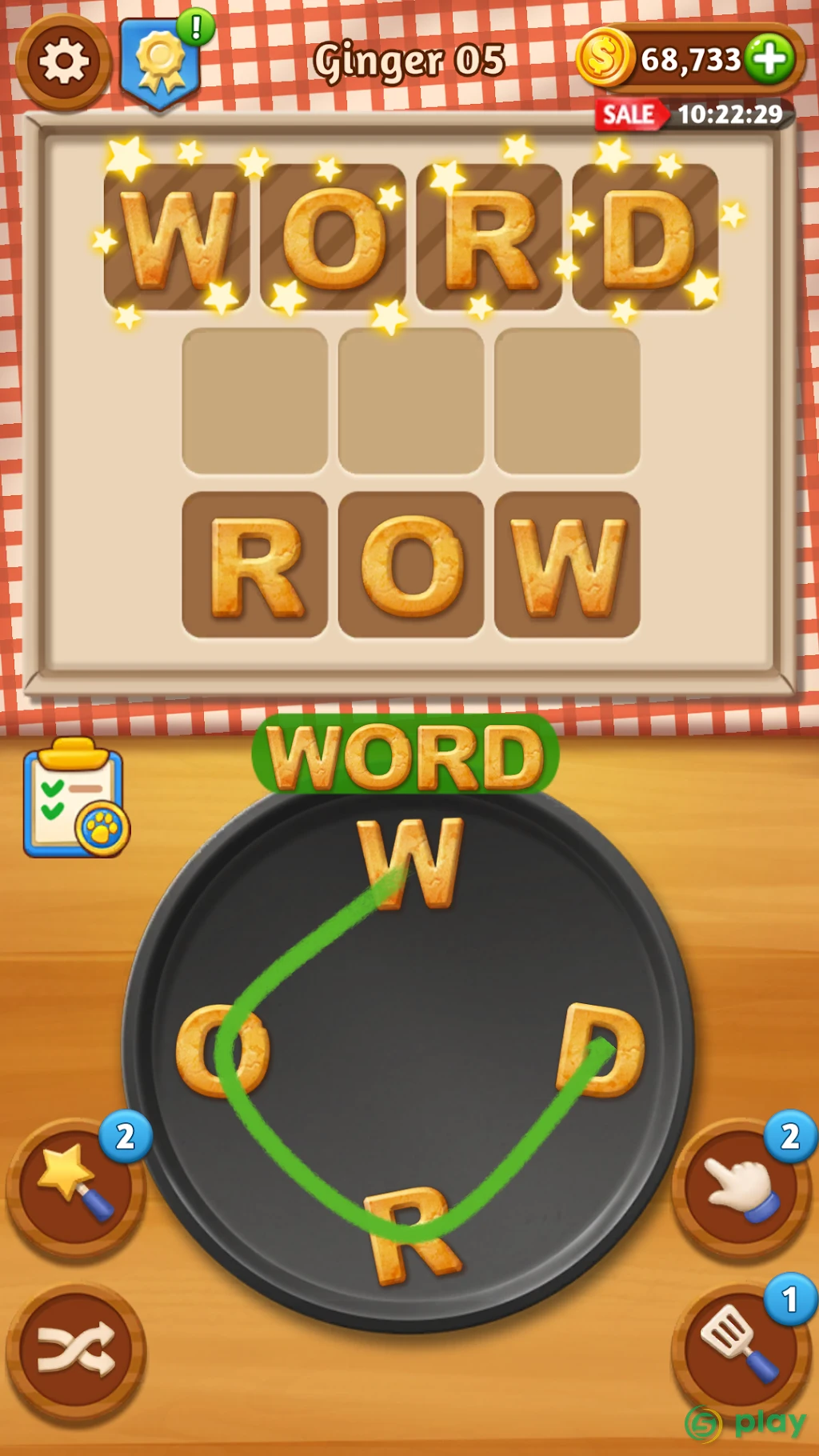 Word Cookies — скриншот 1