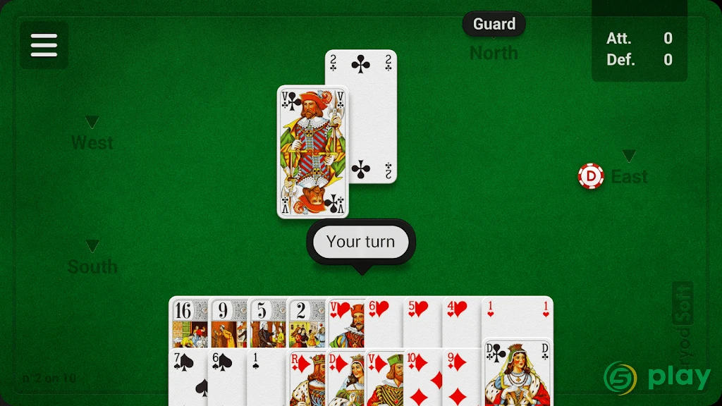 French Tarot — скриншот 3