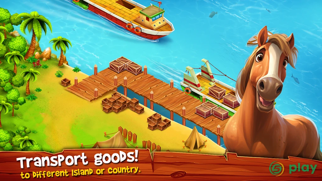 Paradise Hay Farm Island - Offline Game — скриншот 10
