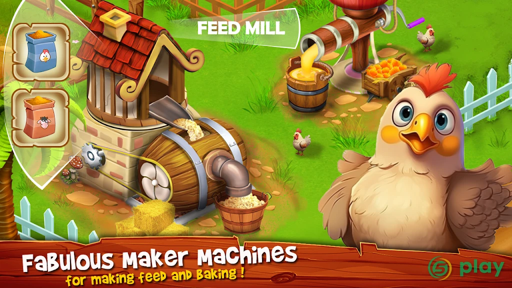 Paradise Hay Farm Island - Offline Game — скриншот 7