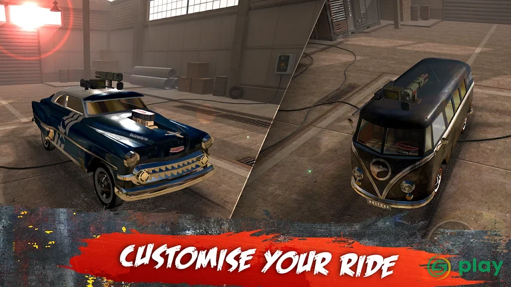 Death Tour - Racing Action Game — скриншот 1