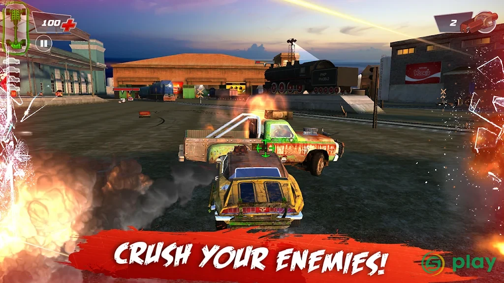 Death Tour - Racing Action Game — скриншот 2