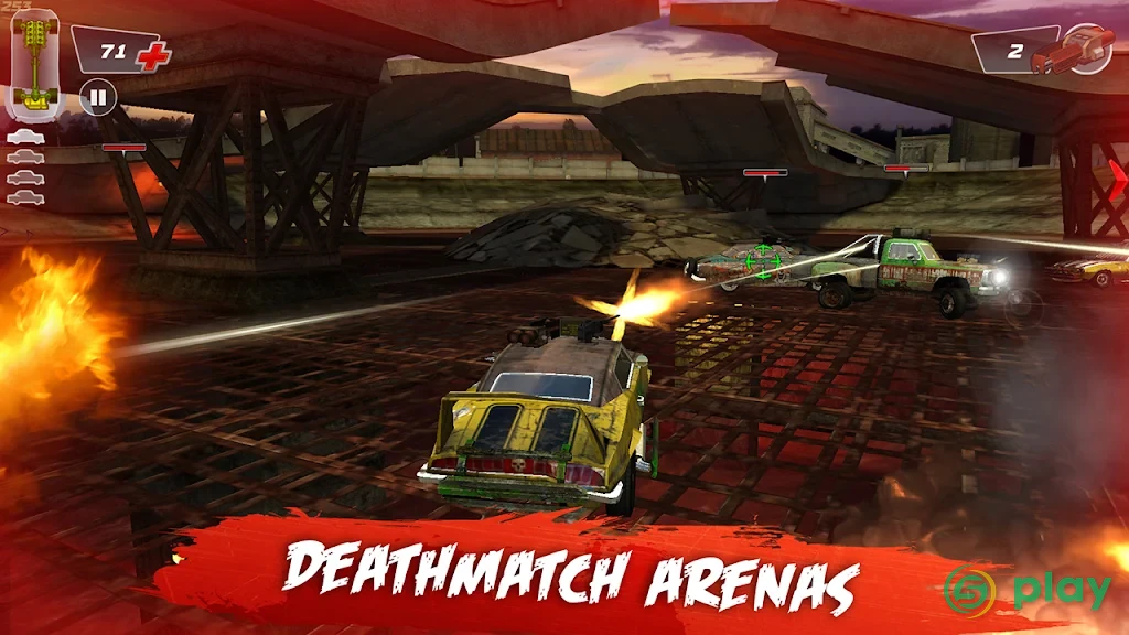 Death Tour - Racing Action Game — скриншот 3