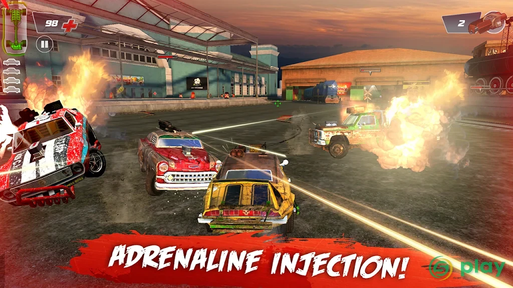 Death Tour - Racing Action Game — скриншот 7