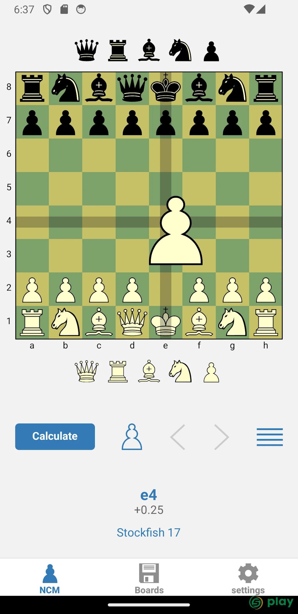 Next Chess Move — скриншот 1