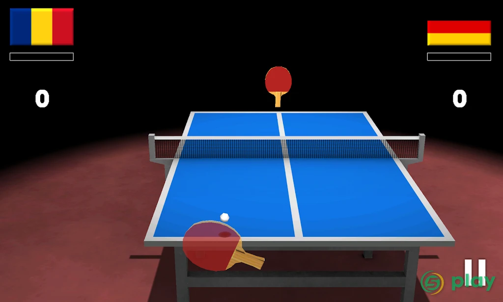 Virtual Table Tennis 3D Pro — скриншот 2