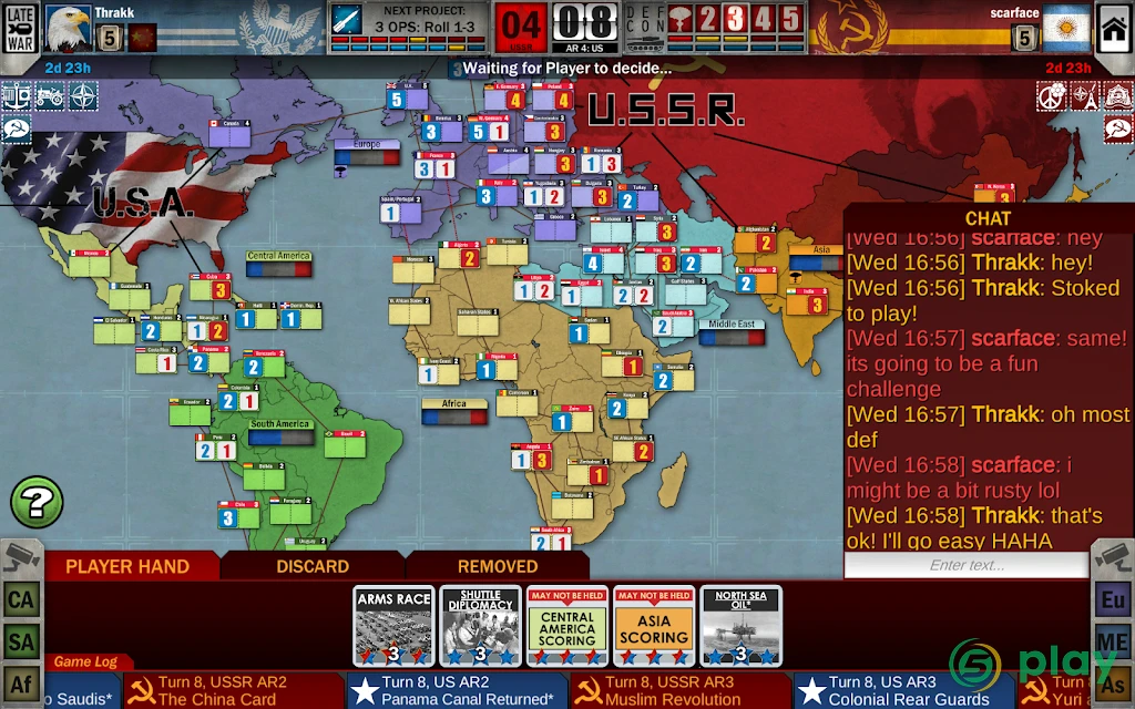Twilight Struggle — скриншот 3