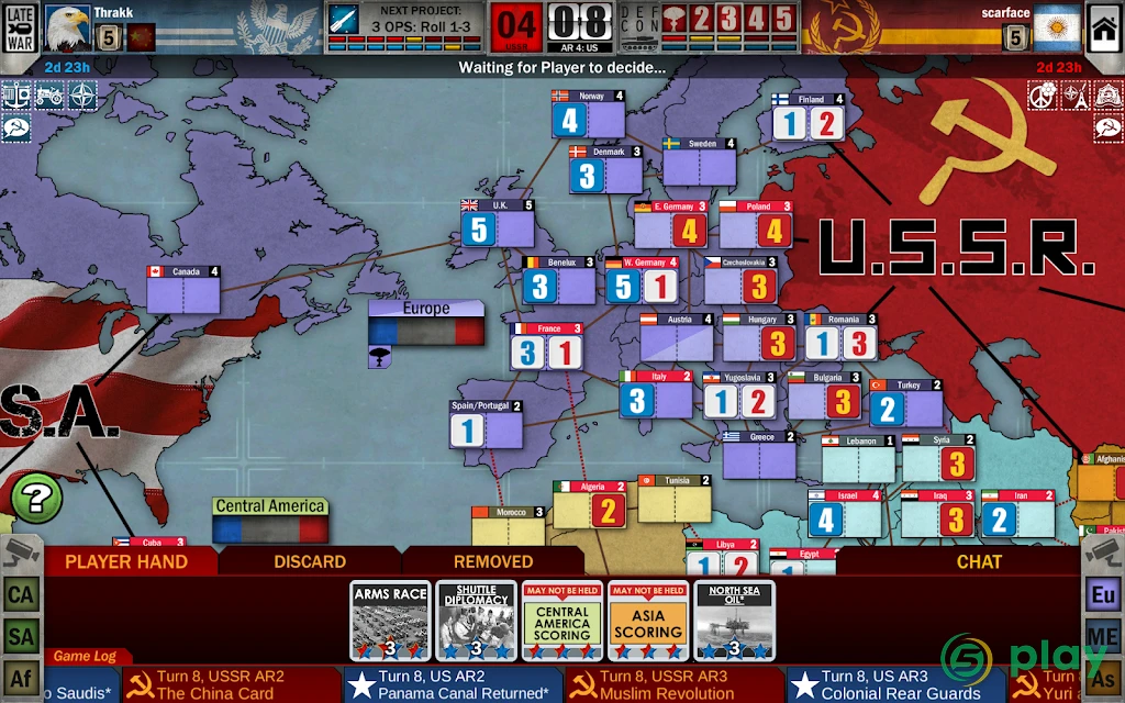 Twilight Struggle — скриншот 4