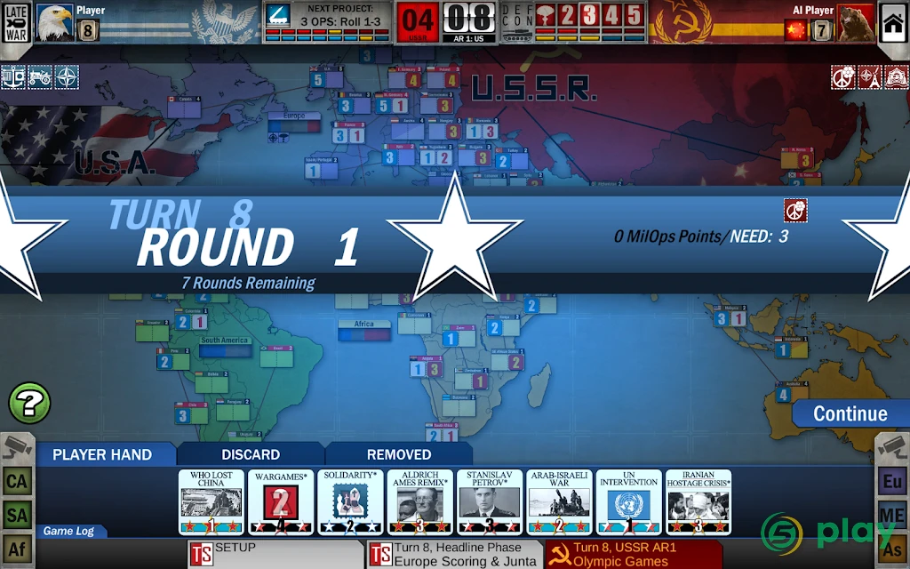 Twilight Struggle — скриншот 6
