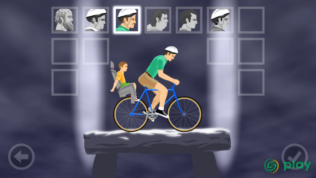 Happy Wheels — скриншот 1