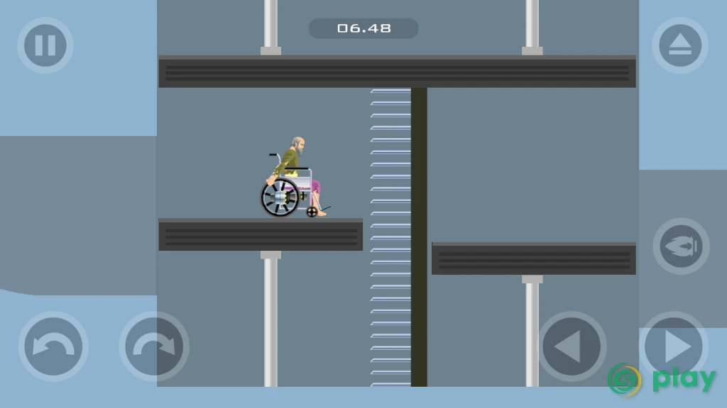 Happy Wheels — скриншот 2
