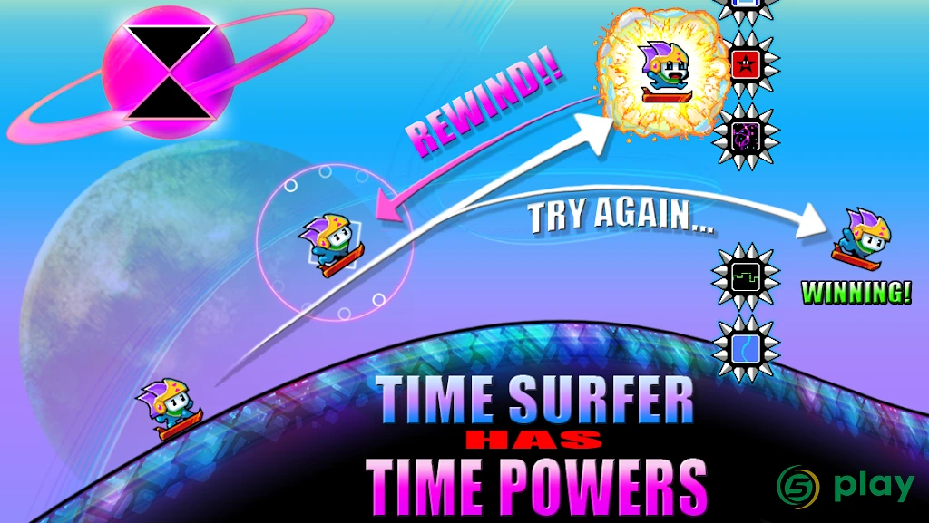 Time Surfer — скриншот 7