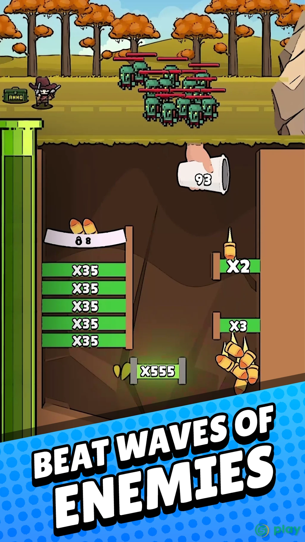 Cup Heroes — скриншот 1