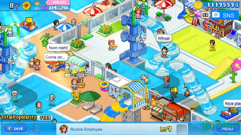Pool Slide Story — скриншот 7