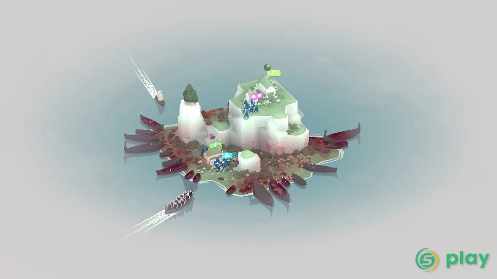 Bad North: Jotunn Edition — скриншот 1