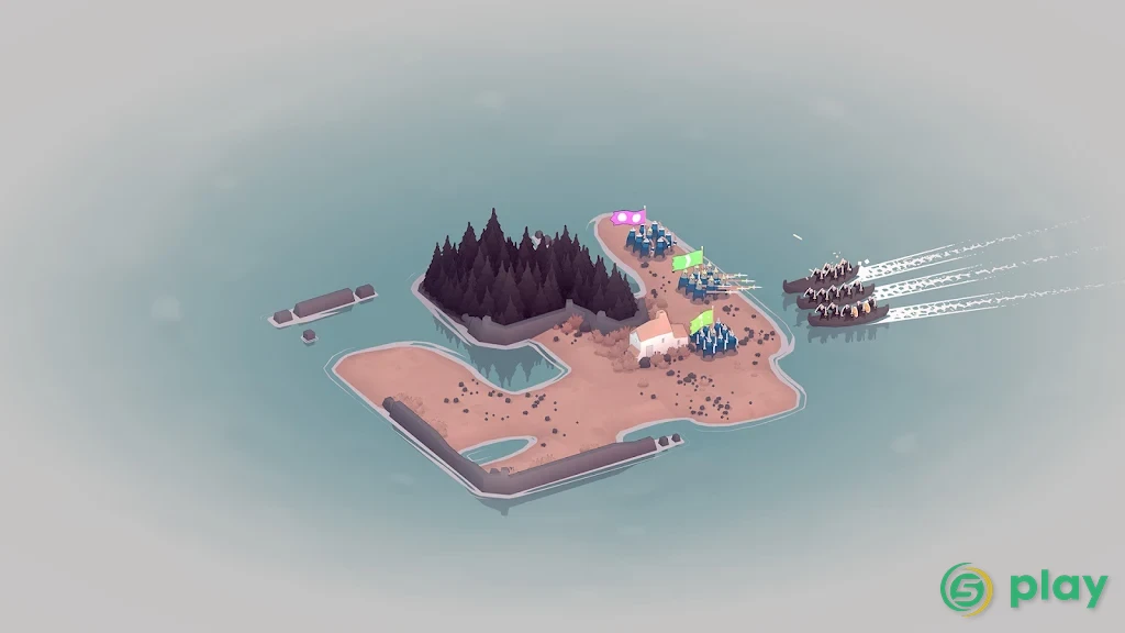 Bad North: Jotunn Edition — скриншот 2