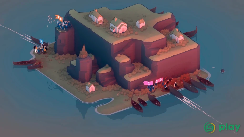 Bad North: Jotunn Edition — скриншот 3