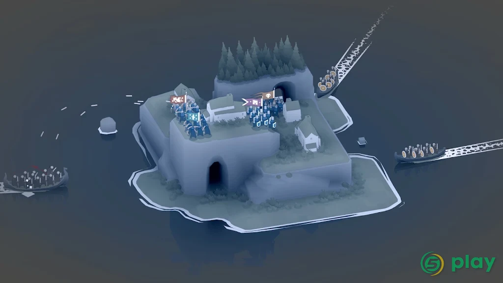 Bad North: Jotunn Edition — скриншот 5