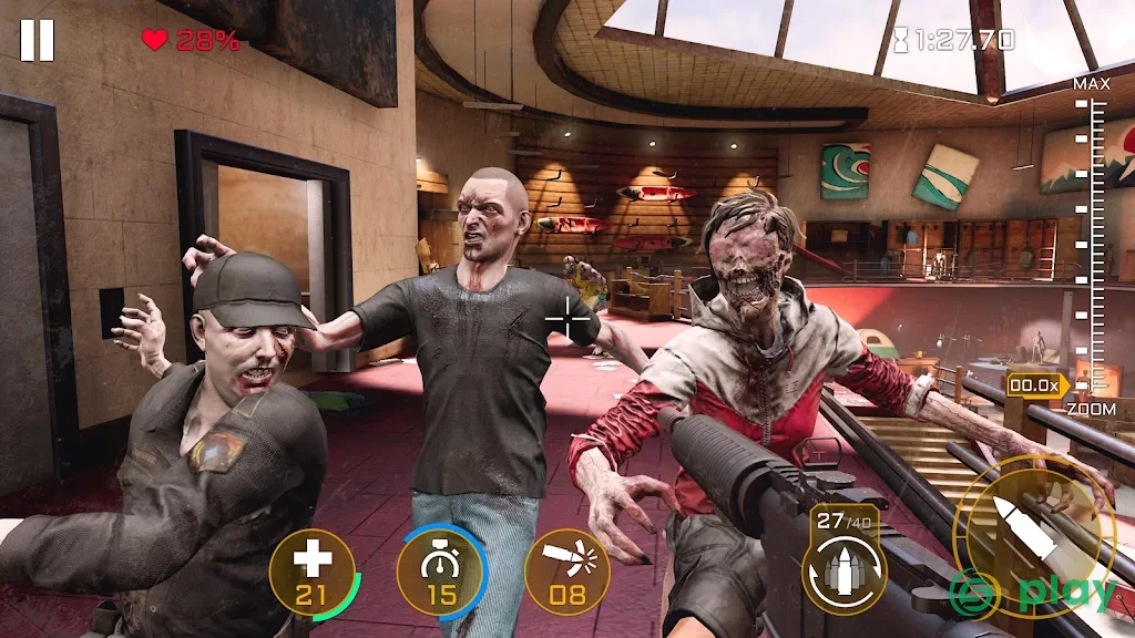Kill Shot Virus — скриншот 1