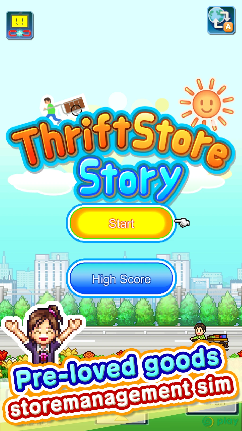 Thrift Store Story — скриншот 5