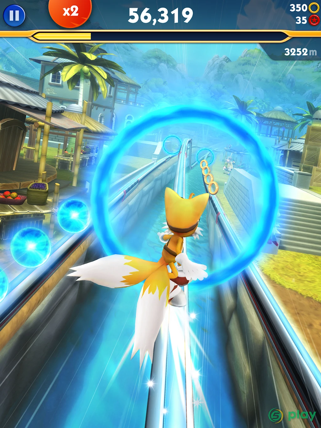 Sonic Dash 2: Sonic Boom — скриншот 10