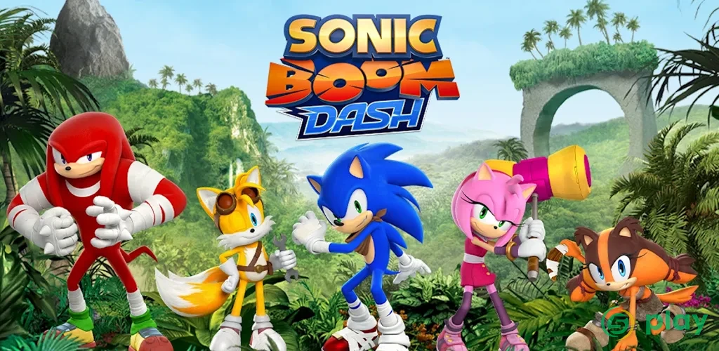 Sonic Dash 2: Sonic Boom — скриншот 12