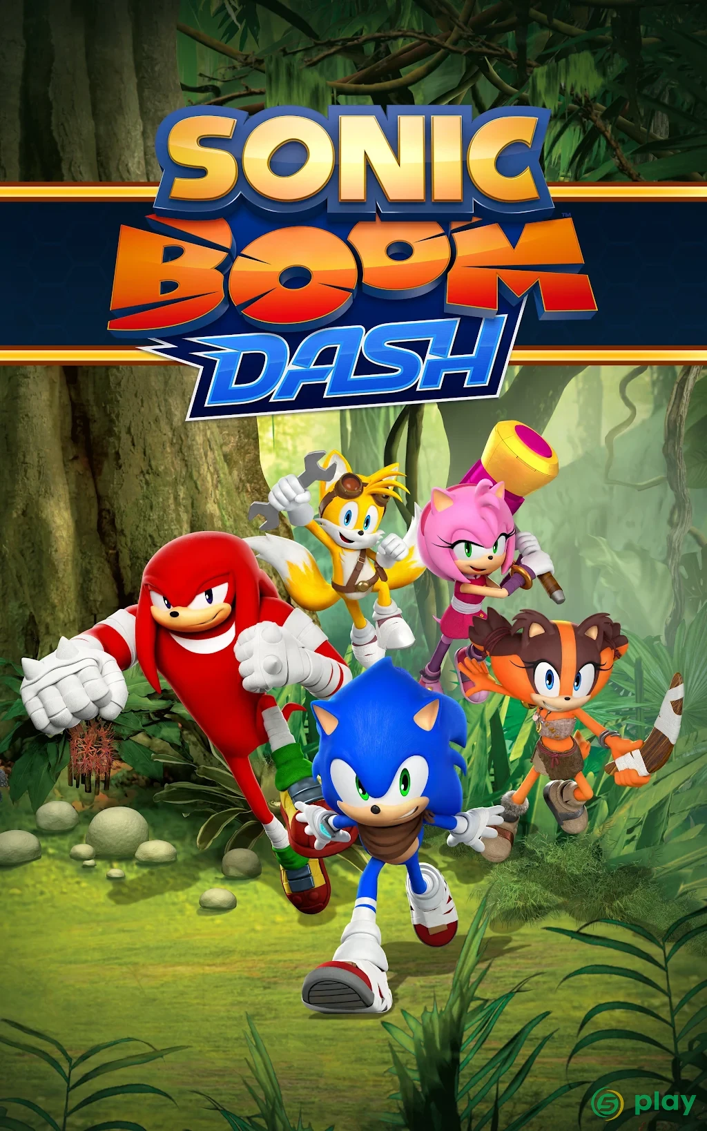 Sonic Dash 2: Sonic Boom — скриншот 1
