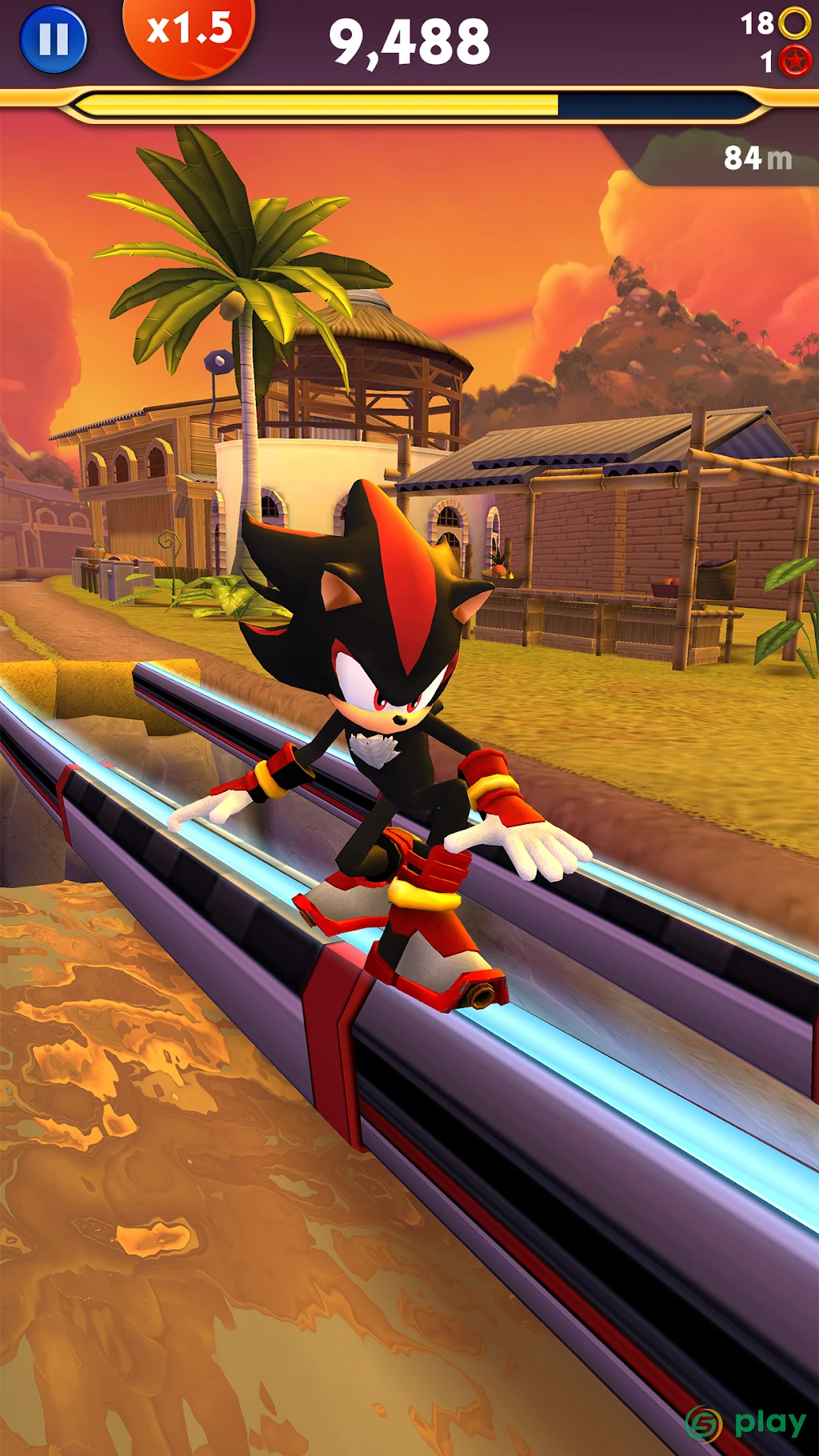 Sonic Dash 2: Sonic Boom — скриншот 2