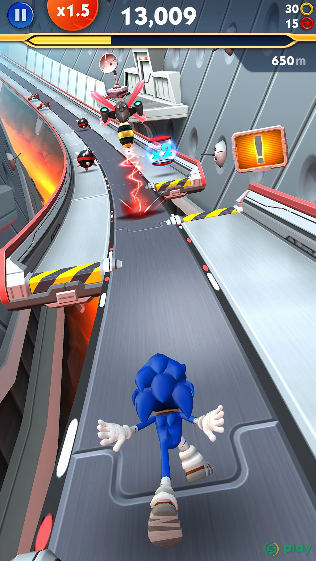 Sonic Dash 2: Sonic Boom — скриншот 3