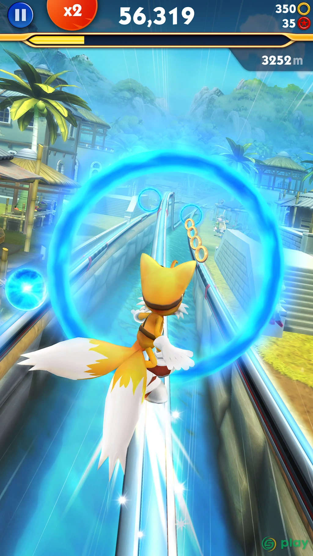Sonic Dash 2: Sonic Boom — скриншот 4