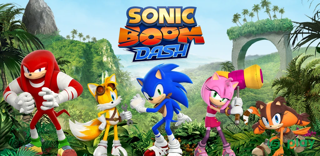 Sonic Dash 2: Sonic Boom — скриншот 6