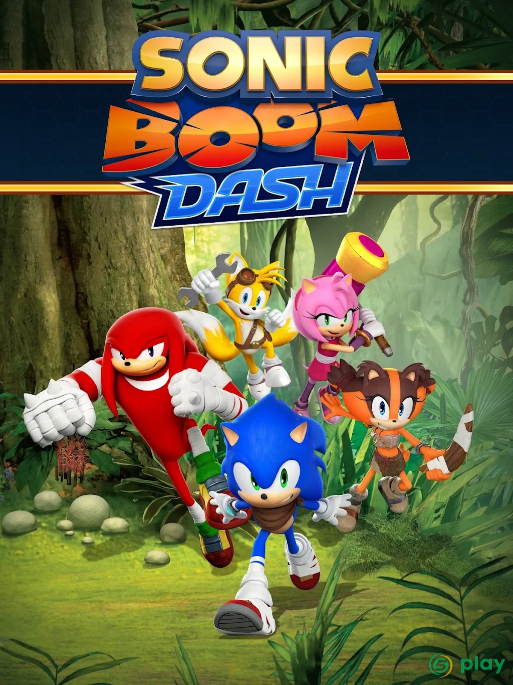 Sonic Dash 2: Sonic Boom — скриншот 7