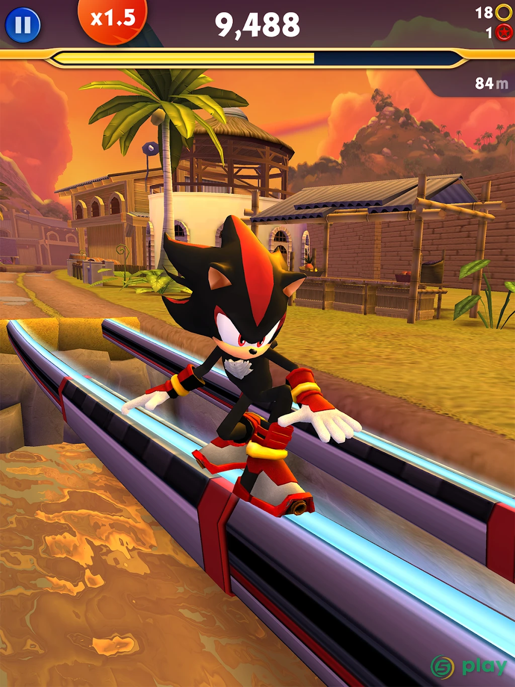 Sonic Dash 2: Sonic Boom — скриншот 8