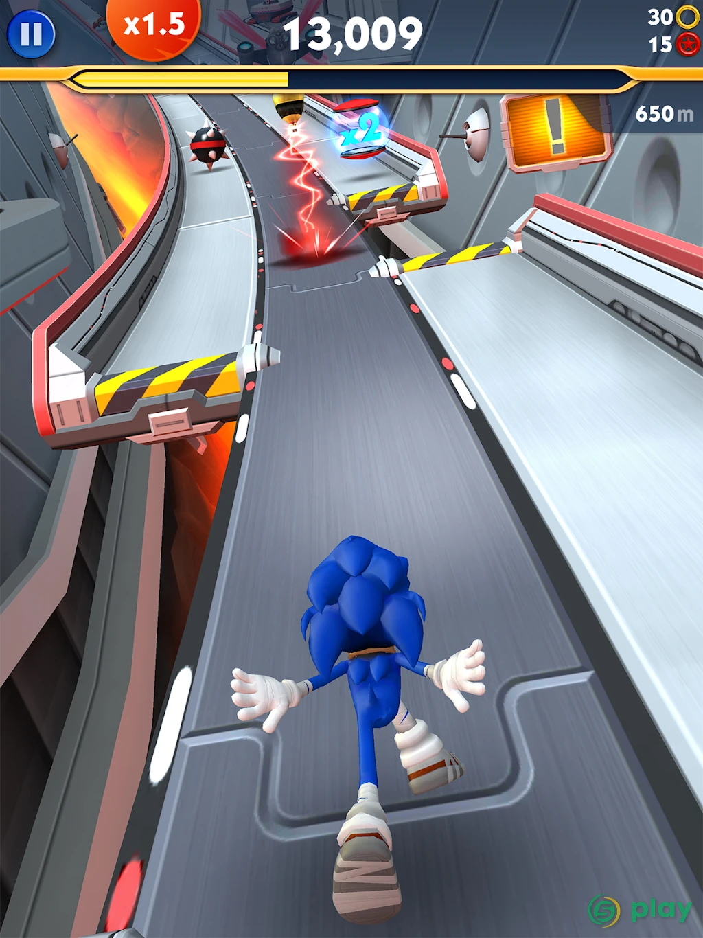 Sonic Dash 2: Sonic Boom — скриншот 9
