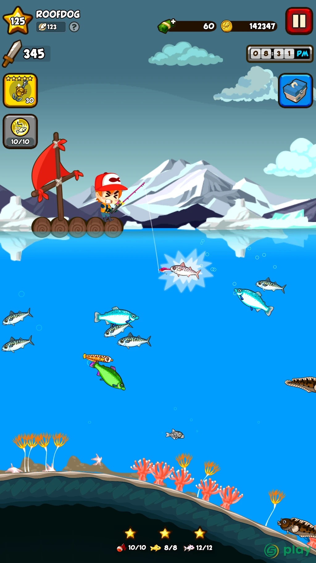 Fishing Break — скриншот 4
