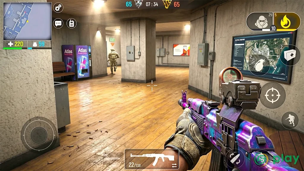 Modern Ops — скриншот 1
