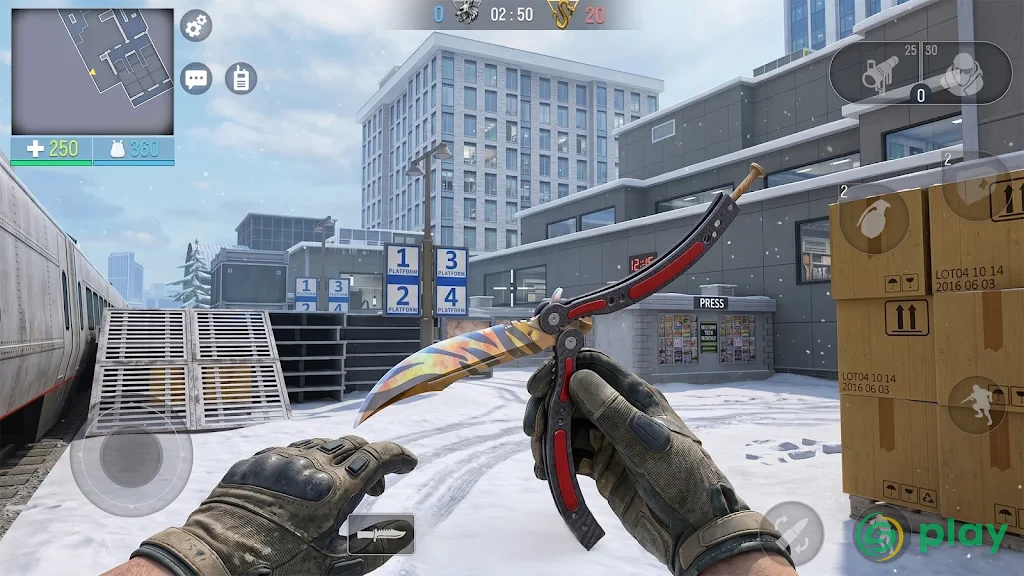 Modern Ops — скриншот 8