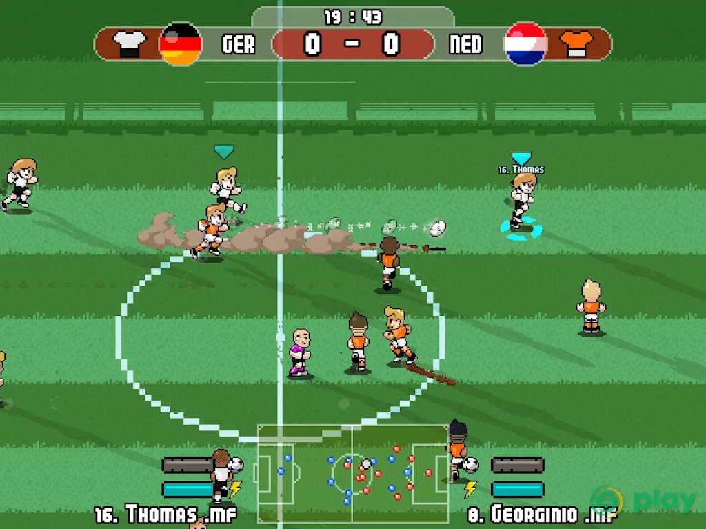 Pixel Cup Soccer - Ultimate — скриншот 10