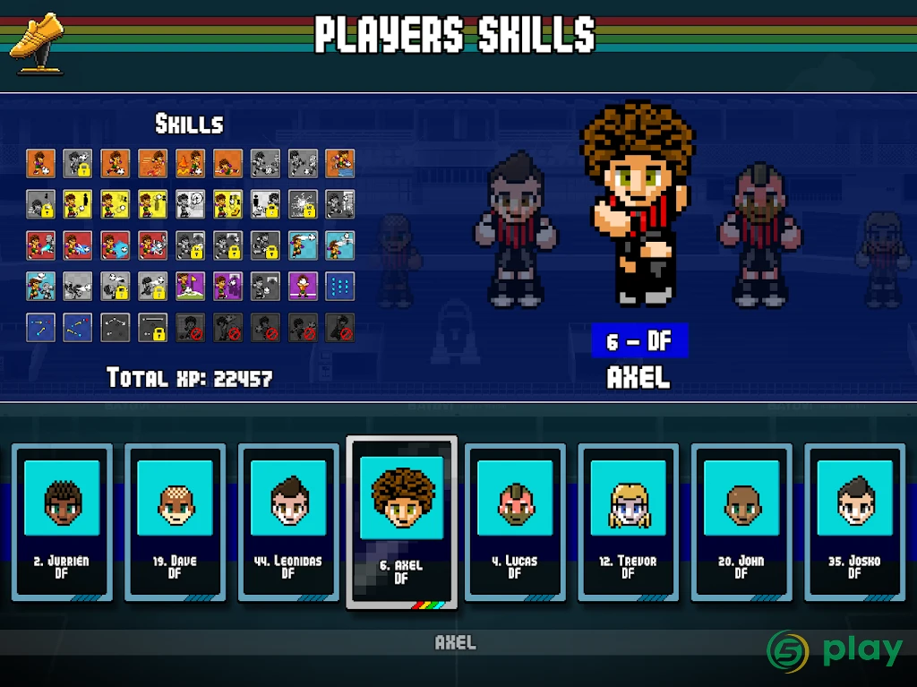 Pixel Cup Soccer - Ultimate — скриншот 11