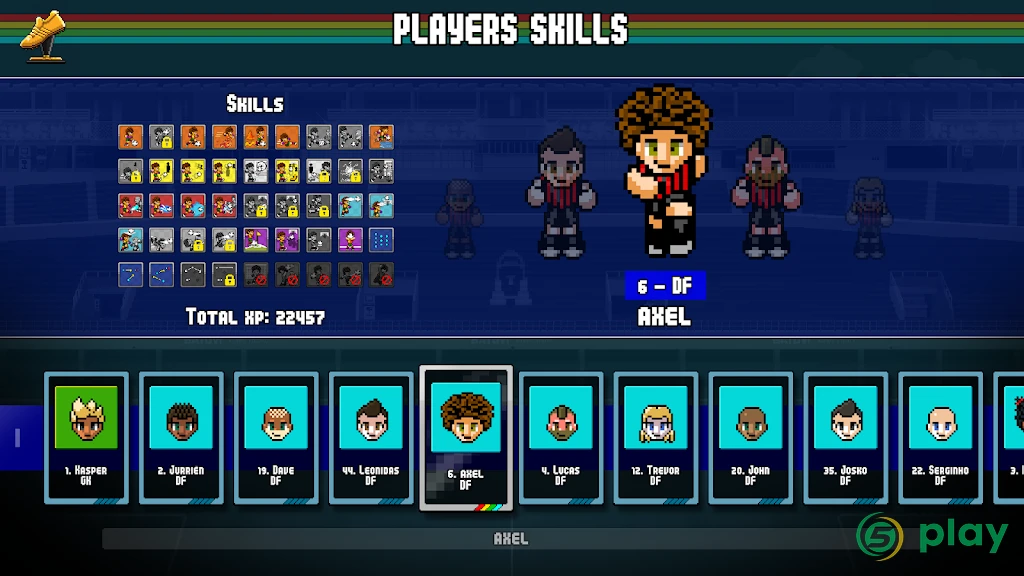 Pixel Cup Soccer - Ultimate — скриншот 2