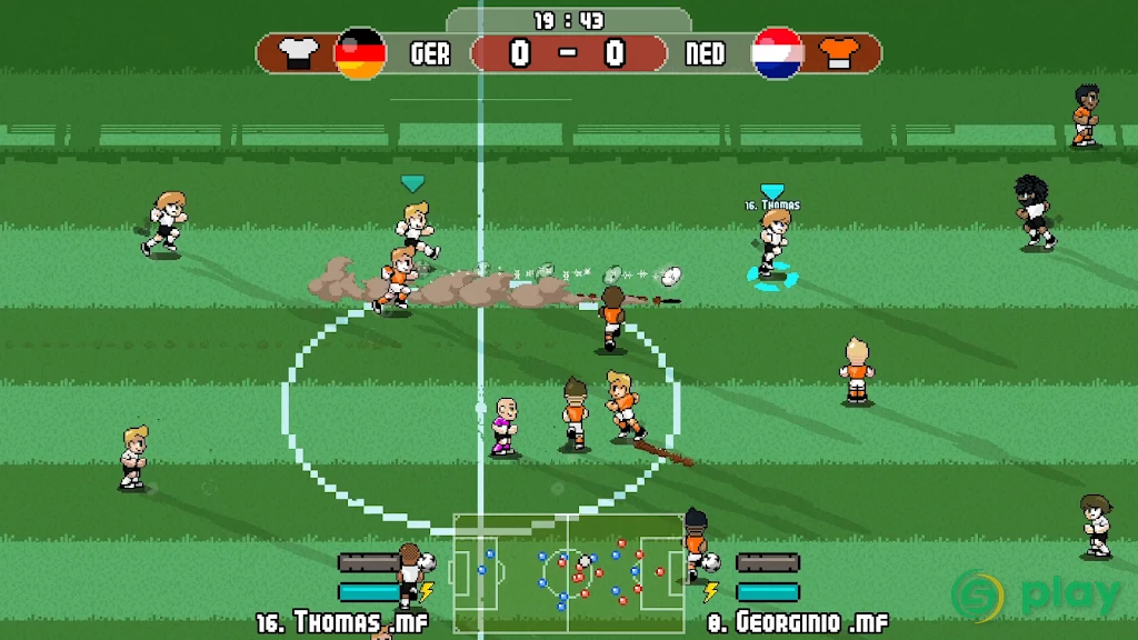 Pixel Cup Soccer - Ultimate — скриншот 3