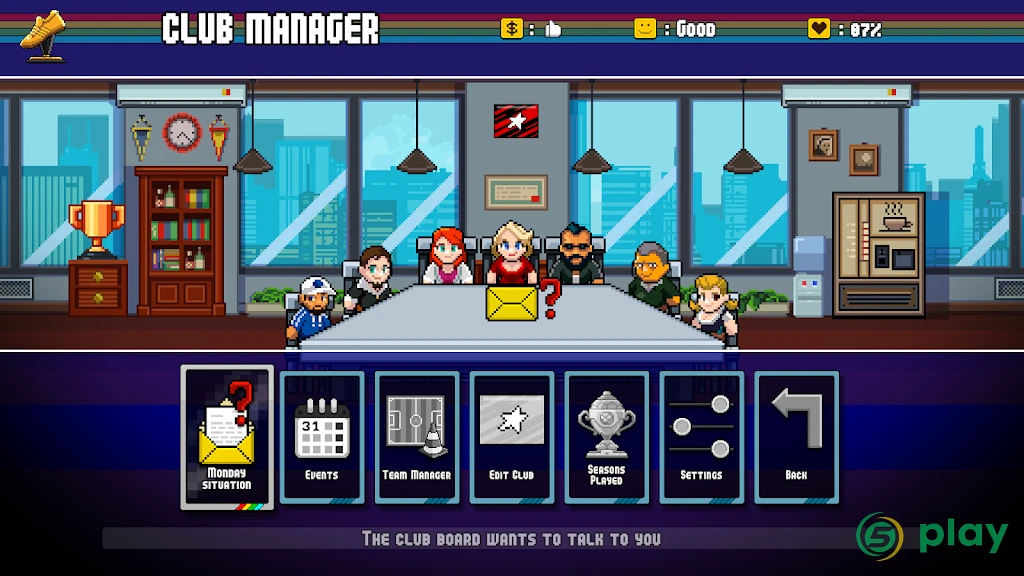 Pixel Cup Soccer - Ultimate — скриншот 4