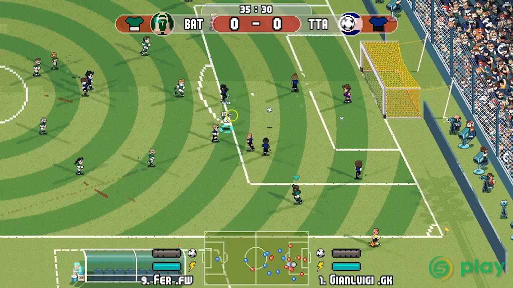 Pixel Cup Soccer - Ultimate — скриншот 5