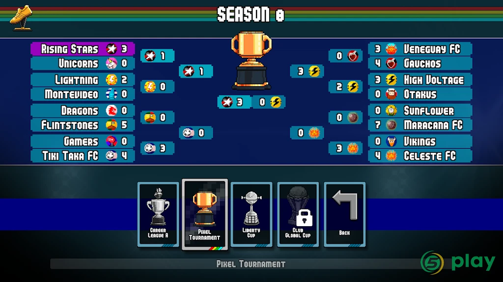 Pixel Cup Soccer - Ultimate — скриншот 6