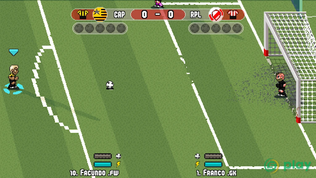 Pixel Cup Soccer - Ultimate — скриншот 7